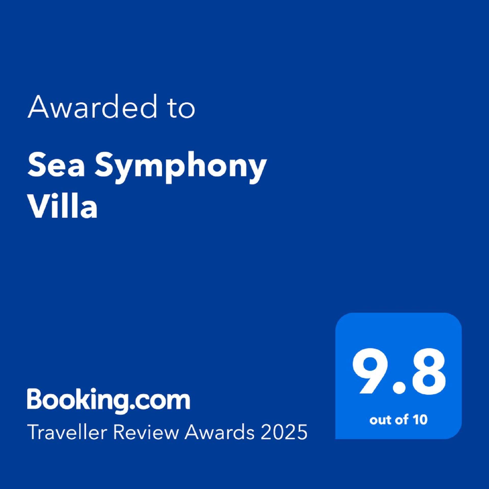 Villa Sea Symphony *